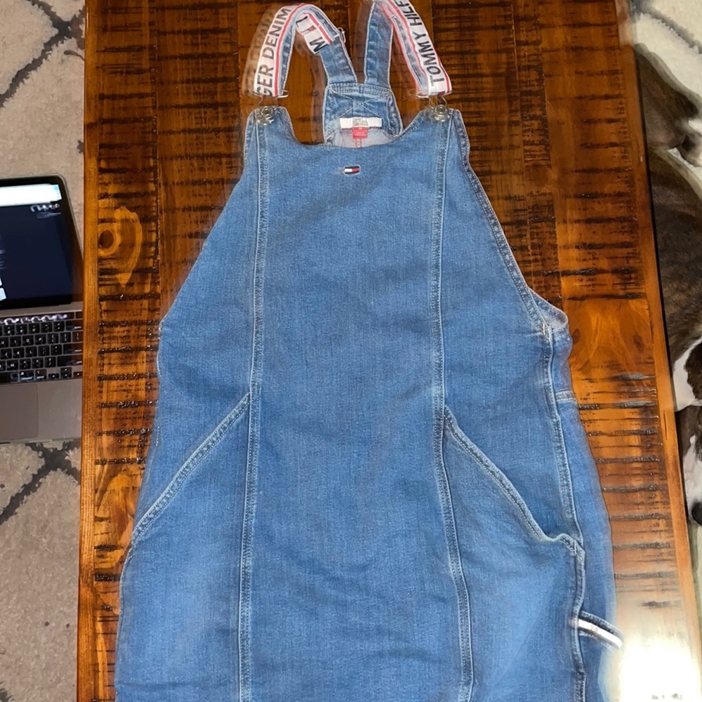 Tommy Hilfiger Denim Overall Dress